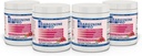 L-ARGININE PRO Silencioso 5,500mg L-Arginine Plus L-Citrulline 1,100mg Raspberry Powder Drink Mix Suplemento para la producción de óxido nítrico