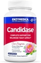 Enzymedica, Candidase, Enzymes for Gentle Cleansing Support, Gut Health, 120 Count