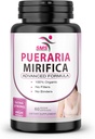 Píldoras de suplemento Pueraria Mirifica (Kwao Krua Kao) - Pure Root 10:1 Pólvora de extracción blanca concentrada de Tailandia, Premium Organic - promueve la salud de las mujeres - 60 cápsulas de verduras.