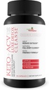 90 Day Keto + Acv Luxe Detox Cleanse - Psyllium Keto Detox Cleanse 90 Day Supply - Help Reduce Gut Bloat & Belly Size - Full Body Cleanser - Premium Keto Acv Luxe Cleanse Keto Lux