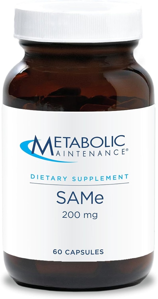 Mantenimiento metabólico - Mismo 200 mg 60 caps