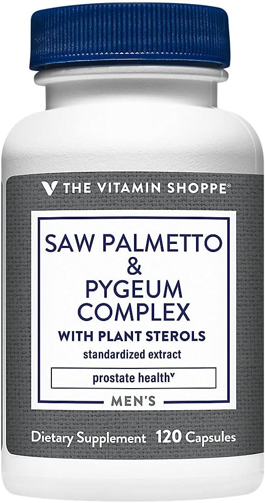Complejo de Pigeo de Palmetto de Vitamin Shoppe (120 cápsulas)
