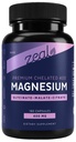 Magnesio Chelated Glycinate Premium, Malate, Citrate (400mg tención 180 Capsules) Complejo de Magnesio Triple Blend w. Magnesium Malate Magnesium Glycinate y Magnesium Citrate