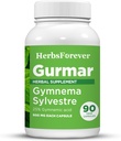 Herbsforever Gurmar Capsules ← Gymnema Sylvestre Extracto 7:1  90 Capsules veganos ← Ayurvedic Herbal Suplemento Anterior Apoyos Healthy Sugar Metabolism &amp; Wellness