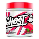 GHOST Burn Weight Management Powder, Kiwi Strawberry (60 Servings) - Metabolism & Energy Support Supplement for Men &amp; Women - Natural Caffeine, L-Carnitine &amp; L-Tyrosine - Soy &amp; Sugar-Free, Vegan