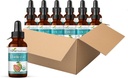 Extracto de hoja de Guava - Hoja de Guava Natural - Soporte Pelo, Piel &amp; uñas, Digestión &amp; Inmunidad - Salud y Bienestar - No GMO -1oz Liquid - Herbal Goodness (Pack of 12)
