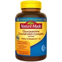 Complejo de condroitina de Glucosamina hecha con MSM, Suplemento dietético para soporte conjunto, 120 caplets, 60 Day Supply