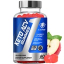2000Mg Advanced Keto Acv Gummies, Lean Light Keto Acv Gummies,Incluya Acv B6 B12 Folate,Keto Gummy Suplemento Mujeres y Hombres