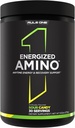 Regla 1 Amino Energizado: En cualquier momento de energía y recuperación Soporte con BCAAs, Glutamina, Citrulline, Beta Alanine y Caffeine de extractos de hoja de café verde (30 servidos, dulce amargo)