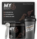 Myelin-6 Bebida Mix - Suplemento de enfoque " Salud cerebral con alfaSize, L-Theanine, Teacrine, Memory and Cognitive Function Support, Orange Tangerine Flavor, 30-Day (Drinkmix Pack)