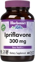 BlueBonnet Nutrition Ipriflavone 300mg – for Bone Health* – Ostivone Source - Non-GMO, Vegan, Kosher Certified, Gluten-Free, Soy-Free, Dairy-Free – 60 cápsulas vegetales, 60 prestaciones