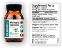 DR WAKDE'S Bhringraj Capsules (False Daisy, Eclipta alba, 60 Veg Caps, Suplemento de base vegetal, hierba ayurvédica, todo natural, vegano)