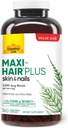 Country Life Maxi-Hair Plus 5000 mcg Biotin, 360 cápsulas, Certified Gluten Free, Certified Vegetarian
