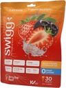 Electrolitos Empaquetaduras de polvo Daily Multi Vitamin Water Hydration Packet Powder No Sugar 2500 mcg B12, C + D + B6, Folate, Iron Zinc + Más