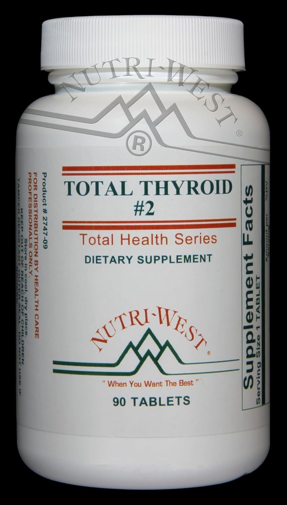 Nutri-West - Tiroide total #2 90 ct
