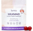 Binto Milkmaid Gummies es un Delicious Lactation Support for Nursing Mothers - Supports Healthy Lactation and Boosts Milk Supply (30-Day Supply)