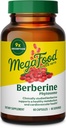 MegaFood Berberine Phytosome - Berberine Supplement 550 mg Por Serving, 1100 mg Daily - 9X Absorption - Supports A Healthy Metabolism & Cholesterol Levels - Vegan - 60 cápsulas, 30 Day Supply
