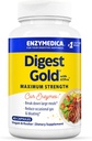 Enzymedica Digest Gold + ATPro, Maximum Strength Digestive Enzymes, Ayudas Digest Grandes Comidas para Instant Bloating Relief, 45 Cuenta