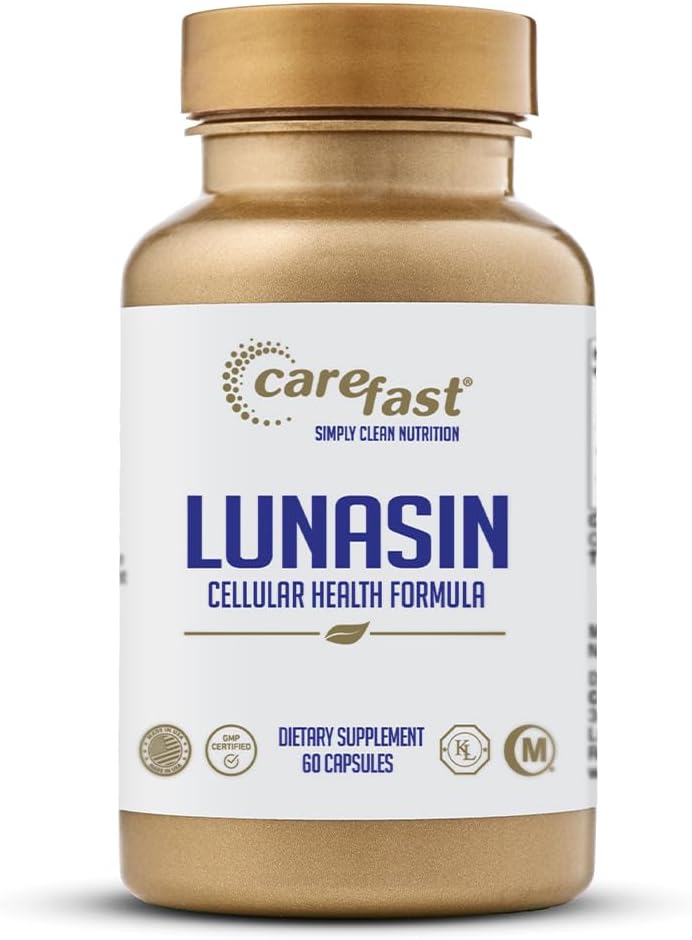 Lunasin│Cellular Health Supplement Vegan Friendly | Cardiovascular Wellness, Triple-Antioxidant Defense, and Epigenetic Support for Optimal Health