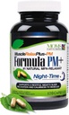 All Natural Muscle Relax Fórmula PM Plus - Más de 1.150 Milligram Support - Night-Time Relaxer - Maximum Strength Natural Relaxant - Capsules (120 Conde)