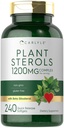 Carlyle Plant Sterols 1200 mg  240 Ultra Potent Softgel Capsules ← Non-GMO y Gluten Free Supplement ← Beta Sitosterol