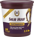 Horse Health Shur Hoof Hoof Supplement for Horses, Helps Grow Strong, Tough Hooves, 2.5 Pound, 40 Day Supply