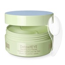 Pixi DetoxifEYE Depuffing Hydrogel Under-Eye Patches, Cucumber, Hyaluronic Acid &amp; Caffeine Para Ojos Puffy y Círculos Oscuros, Hydrate Eye Area, 30 pares, 60 Patches
