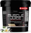 Ultimate Nutrition Muscle Juice 2600 Revolution, Weight Gain Drink Mix - Mass Gainer Workout Powder Suplemento para el crecimiento del músculo magro y recuperación con 56g Protein Blend - Vanilla, 11.105lb