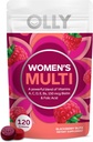 OLLY Adolescent Girl Multi Gummy, Healthy Skin and Immune System Support, Essential Vitamins, Biotin, Zinc, Chewable Multivitamin, Berry Melon Flavor, 35 Day Supply - 70 Count