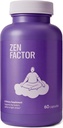 Suplemento del factor Zen con flor de pasión y fosfatidilserina - 60 cápsulas