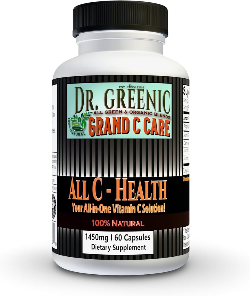 Grand C Care confidencialidad All C- Health  preserve Your All-in-One Whole Vitamin C Complex ← Acerola Cherry Extract  Camu Camu Extract ← Ácido ascórbico ← Ascorbyl Palmitate  C at its Best
