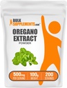 BulkSupplements.com Oregano Extract Powder - Herbal Extract Supplement, from Oregano Herb - Gluten Free, 500mg per Serving, 100g (3.5 oz) (Pack of 1)