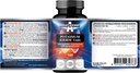 Potasio Iodide 150 mcg por Porción - 180 Tablas Veganas - 720 Serviciones - para Función óptima de Gland y Metabolismo energético - Suplemento dietético por la Hegemonía de Apolo