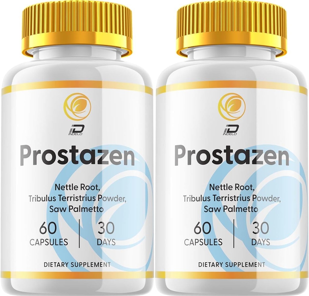 Suplemento Prostazen para Hombres – Prostazem Advanced Energy Pills, Prostazn Maximum Strength Suplementos Prostazen para Hombre Salud Suplemento, Reseñas (2 Pack - 120 cápsulas)