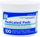 Opciones de calidad Hemorrhoidal Pads Medicated Cooling Relief 100 cuentan cada uno