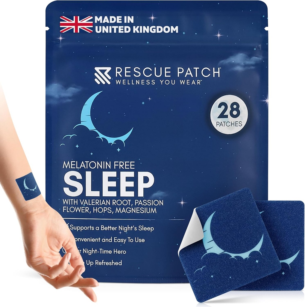 Patches de sueño para adultos Extra Strength ← Patches de sueño natural para adultos ← Patch de sueño libre de melatonina para la relajación y la noche de descanso – Fórmula de larga duración