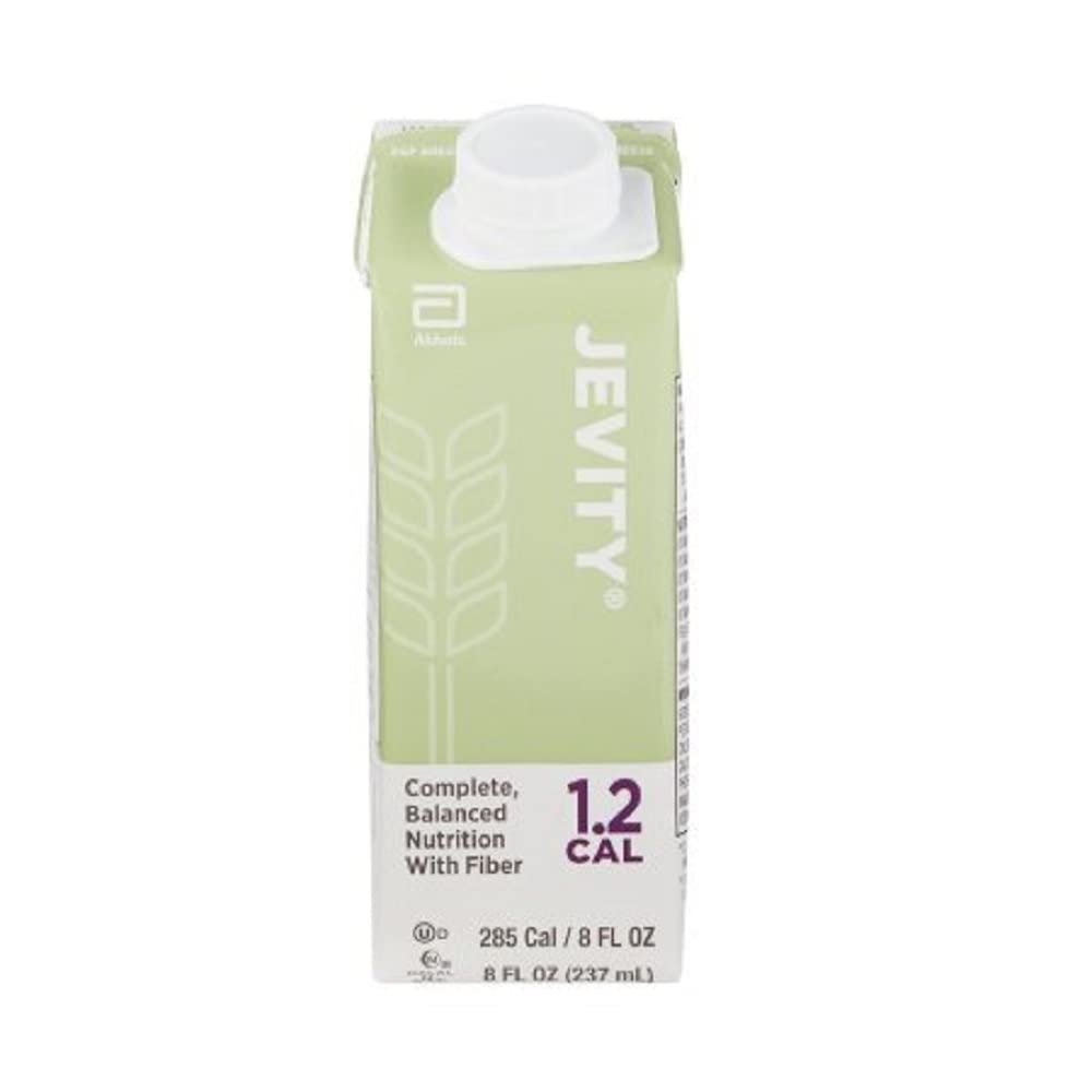 Jevity Jevity 1.2 Cal Con Fiber Oral Supplement, Case of 24, 8 Fluid Ounce