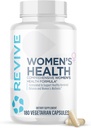 Revive MD Hormone Balance for Women – Hormone Support Supplement w/Myo-Inositol, Chaste Berry, DIM, Vitaminas C &amp; E, Evening Primrose Oil – Health &amp; Hormonal Balance (180 cápsulas, 30 servicios)