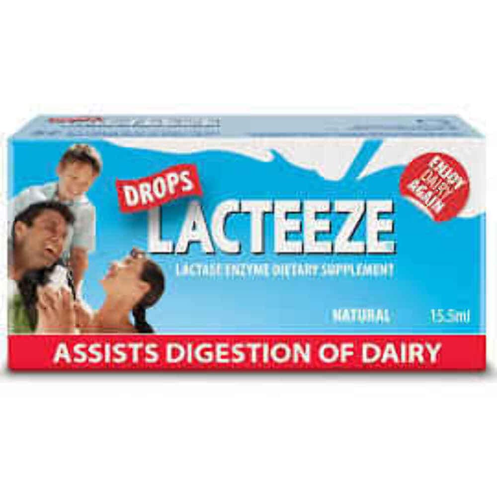 Lactase Enzyme Lacteeze cae 15.5 ml líquido por Gelda Sci (1)