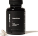 Tranont Transform  60 Capsules ← Asistencia Salud general y puede apoyar la atención de la piel ¦ Energy Booster Suplemento  Plant-Based Enzymes for Health and Wellness
