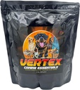 Suplemento de perros de alto rendimiento de Vertex – Vida predigestada, Whey &amp; Egg Protein – apoya el músculo, la recuperación, la fertilidad, la digestión " producción de leche – Ideal para trabajar, criar " perros activos - 2 LBS