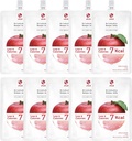 JELLY B Bebible jalea Konjac (10 Packs de 150ml) - 0 Gram Sugar, Sólo 6 kcal Cada paquete (Apple)