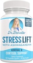 Stress Lift ← Best Ashwagandha Supplement - 5 in 1 Organic Stress Relief, Adrenal Support, Joy, Mood " Thyroid Support  Relax The Mind, Boost Mood, Relieve Stress 120 Vegan Capsules