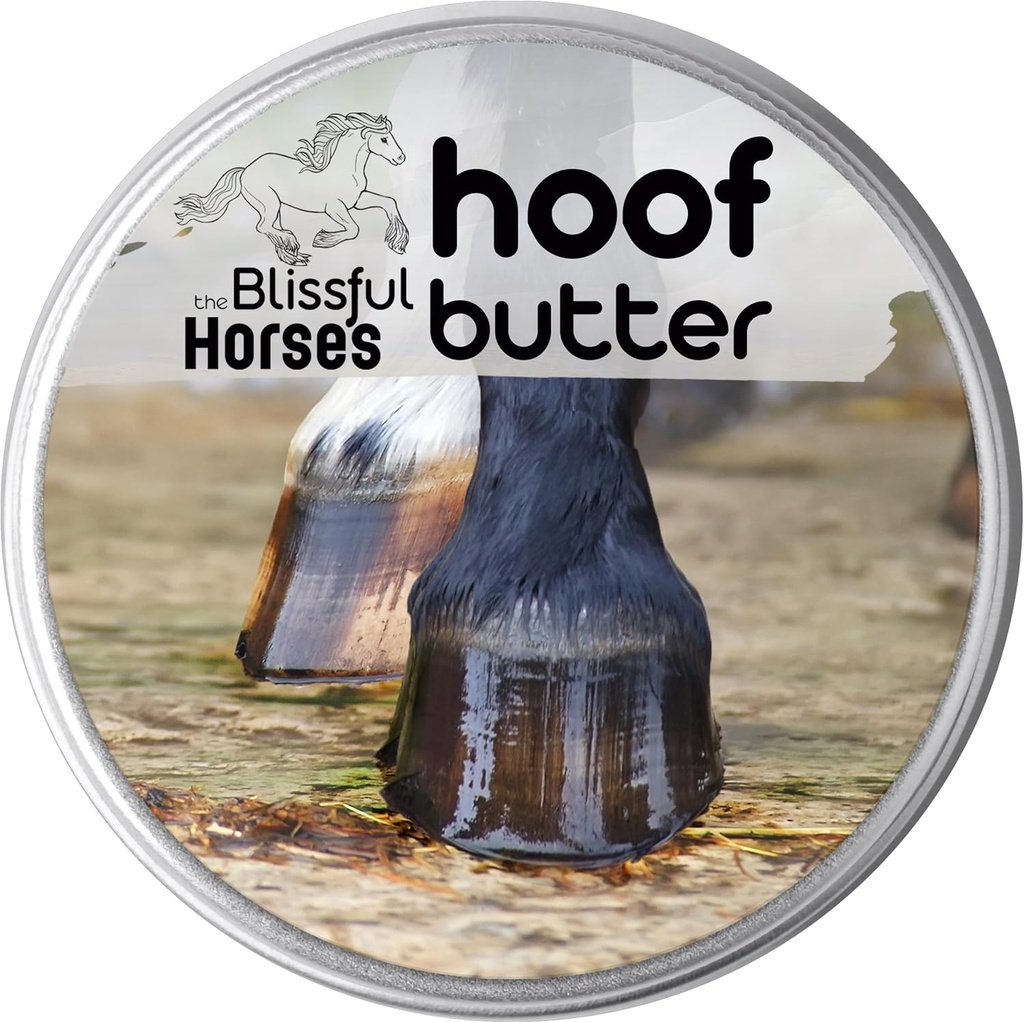 Los Caballos Blissful Hoof Butter All Natural Support for Your Horse's Hooves