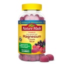 Citrato de magnesio 200 mg por por porción, Suplemento de magnesio para el musculo, Nerve, Bone y Heart Support, 90 Magnesium Gummies, 45 Day Supply