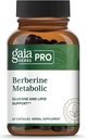 GAIA HERBS PRO Berberine Metabólico - Suplemento con Berberine HCI - Vegan, libre de gluten, libre de soja - 60 cápsulas (60 piezas)