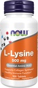AHORA Alimentos L-Lysina - 500 mg - 100 tabletas