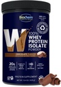 Biochem, Whey Protein Powder, 20g of Protein to Support Muscles and Intense Workouts, Chocolate, 15.4 oz…