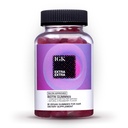 IGK Biotin Hair Gummies 10,000mcg Biotin (60 Conde), Strawberry Flavored, Hair Growth Supplement Gummies for Healthy Hair, Skin & Nails, Vegan, Help Combat Hair Loss & Thinning