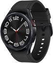 Samsung Galaxy Watch 6 Classic 43mm Smartwatch con bisel giratorio, Fitness Tracker, Advanced Sleep Coaching, Heart Monitor - Negro (Renovado)